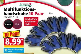 Norma Multifunktionshandschuhe 10 Paar Angebot