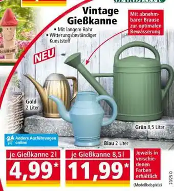 Norma Vintage Gießkanne 2 l Angebot