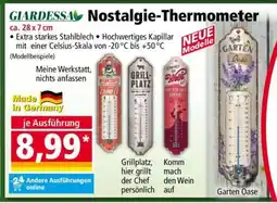 Norma Nostalgie-Thermometer Angebot