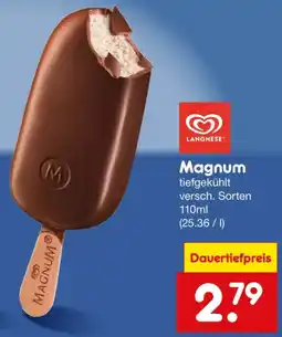 Netto Marken-Discount LANGNESE Magnum Angebot
