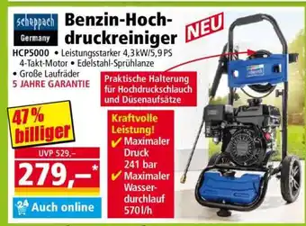 Norma Benzin-Hochdruckreiniger Angebot
