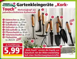 Norma Gartenkleingeräte „Kork-Touch“ Angebot