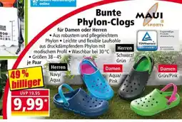 Norma Bunte Phylon-Clogs Angebot