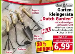 Norma Gartenkleingeräte „Dutch Garden“ Angebot