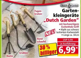 Norma Gartenkleingeräte „Dutch Garden“ Angebot