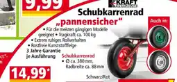 Norma Schubkarrenrad „pannensicher“ Angebot
