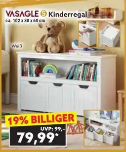Norma VASAGLE Kinderregal Angebot