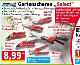 Norma Gartenscheren „Select“ Angebot