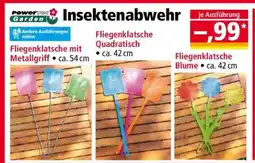Norma Fliegenklatsche mit Metallgriff Angebot