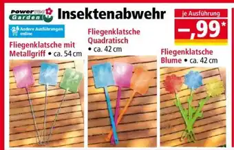 Norma Fliegenklatsche mit Metallgriff Angebot