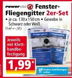 Norma Fenster-Fliegengitter 2er-Set Angebot