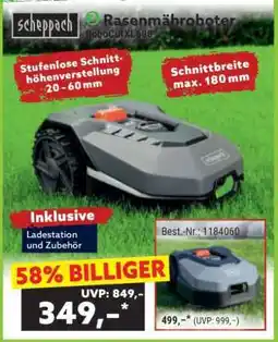 Norma Rasenmähroboter RoboCutXL600 Angebot