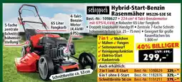 Norma Hybrid-Start-Benzin Rasenmäher MS226-53E SE Angebot
