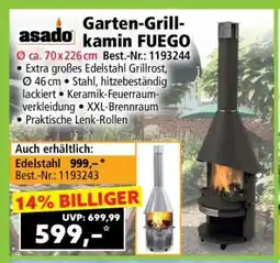 Norma Garten-Grillkamin FUEGO Angebot
