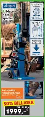 Norma Meterholzspalter HL3000GM Angebot