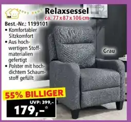 Norma Relaxsessel Angebot