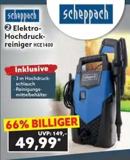 Norma Elektro-Hochdruckreiniger HCE1400 Angebot