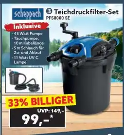 Norma Teichdruckfilter-Set PFS8000 SE Angebot