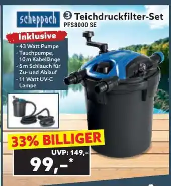 Norma Teichdruckfilter-Set PFS8000 SE Angebot