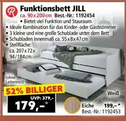 Norma Funktionsbett JILL Angebot