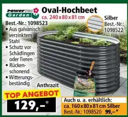 Norma Oval-Hochbeet Angebot