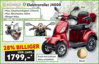 Norma Elektro­roller J4000 Angebot