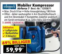 Norma Mobiler Kompressor Airforce 7 Best.-Nr.: 1205871 Angebot