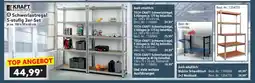Norma Schwerlastregal 5-stufig 2er-Set Angebot
