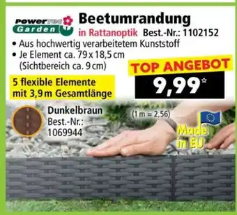 Norma Beetumrandung Angebot