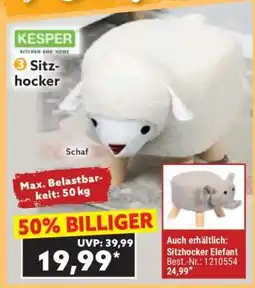 Norma Sitzhocker Schaf Angebot