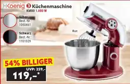 Norma HKoenig 3 Küchenmaschine Angebot