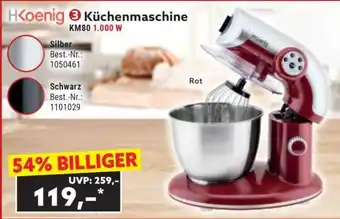Norma HKoenig 3 Küchenmaschine Angebot