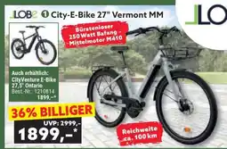 Norma City-E-Bike 27 Vermont MM Angebot