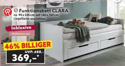 Norma Funktionsbett CLARA Angebot