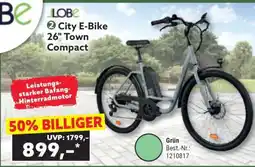 Norma City E-Bike 26 Town Compact Angebot