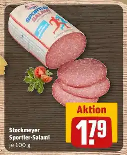 REWE Stockmeyer Sportler-Salami Angebot