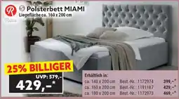 Norma Polsterbett MIAMI Angebot
