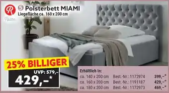Norma Polsterbett MIAMI Angebot