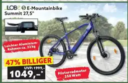 Norma E-Mountainbike Summit 27,5 Angebot