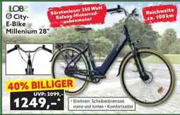 Norma City-E-Bike Millenium 28 Angebot