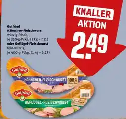 REWE Gutfried Hähnchen-Fleischwurst Angebot