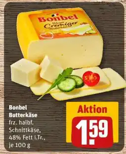 REWE Bonbel Butterkäse Angebot