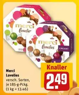 REWE Merci Lovelies Angebot