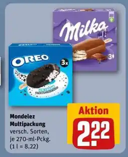 REWE Mondelez Multipackung Angebot