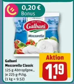 REWE GALBANI Mozzarella Classic Angebot