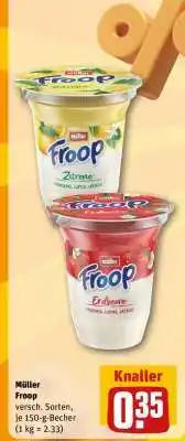 REWE MÜLLER Froop Angebot