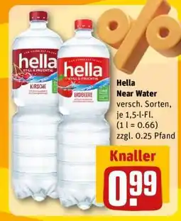 REWE HELLA Near Water Angebot