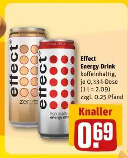 REWE EFFECT Energy Drink Angebot