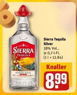 REWE Sierra Tequila Silver Angebot