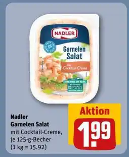 REWE NADLER Garnelen-salat Angebot